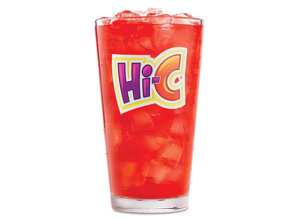 Hi-C Flashin' Fruit Punch® at Arby’s February 2025