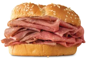 Arby’s Meats catering menu