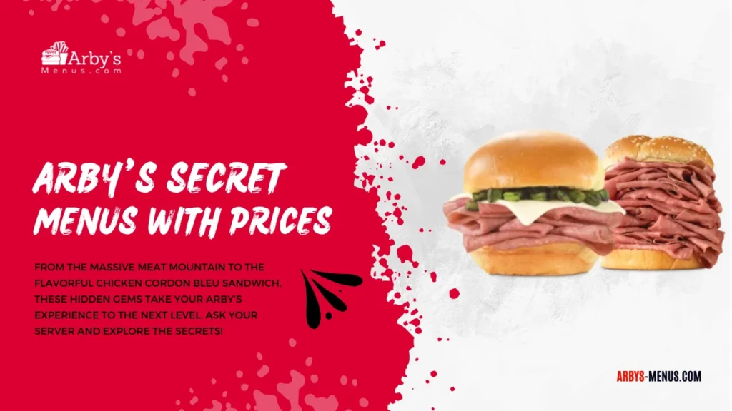 Arby's Secret Menu