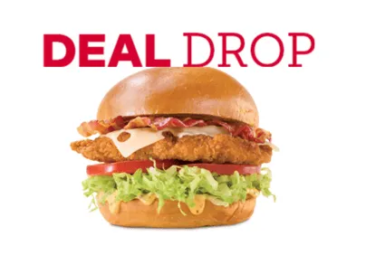 Arby's Sunday Deal Drops menu
