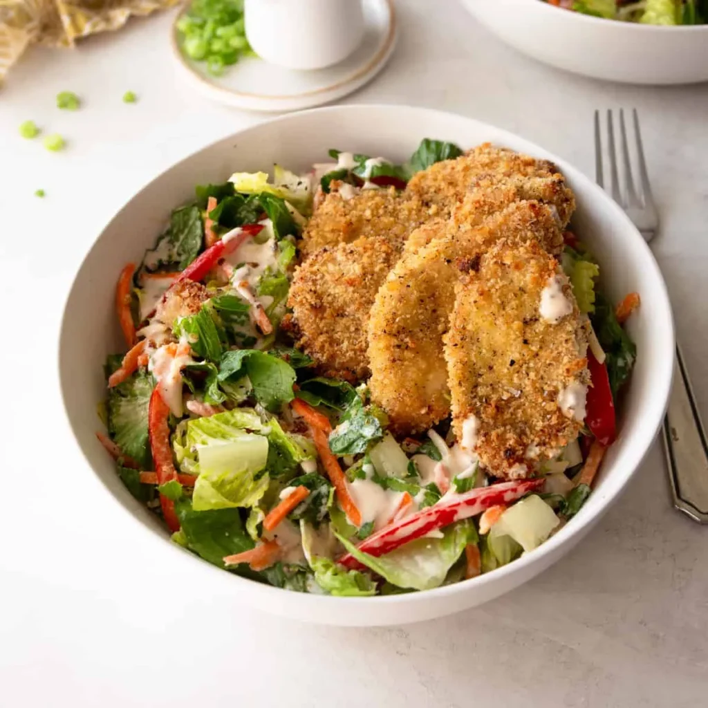 Crispy Chicken Farmhouse Salad