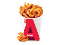 Curly Fries Arbys value meal