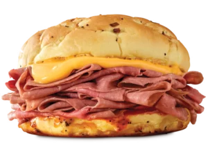 Ham and Swiss Cheese Sandwich