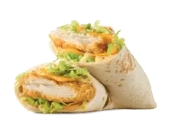 Honey Mustard Chicken Wrap