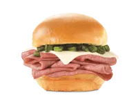 Jalapeno Roast Beef Slider Arby's Cheap Menu