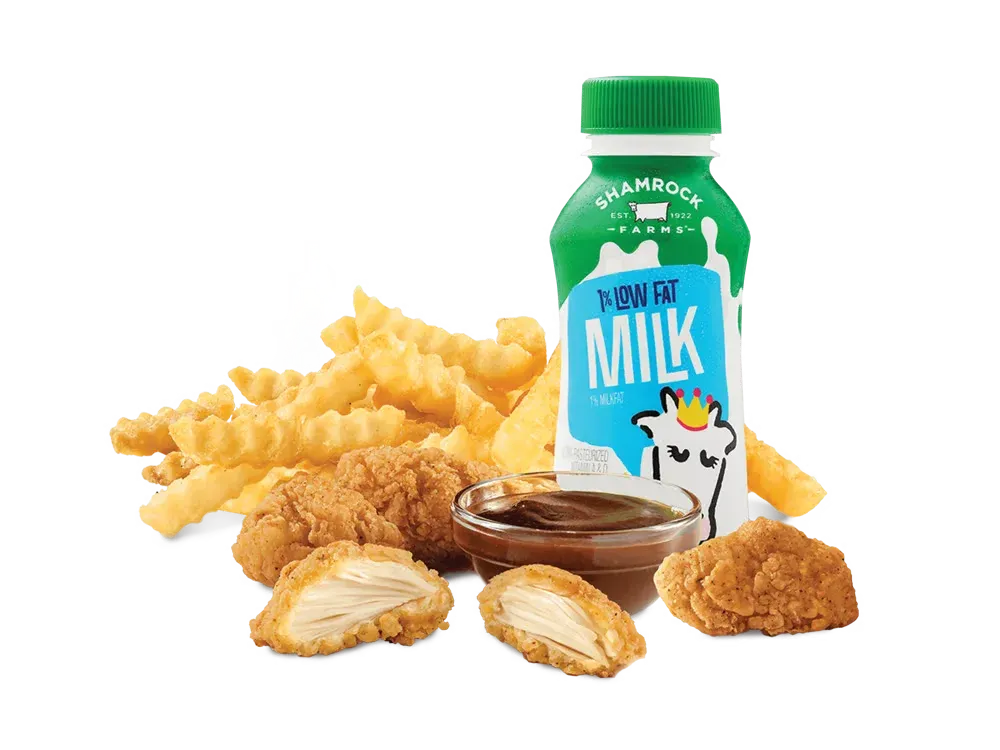 Premium 4PC Chicken Nuggets Kids Meal