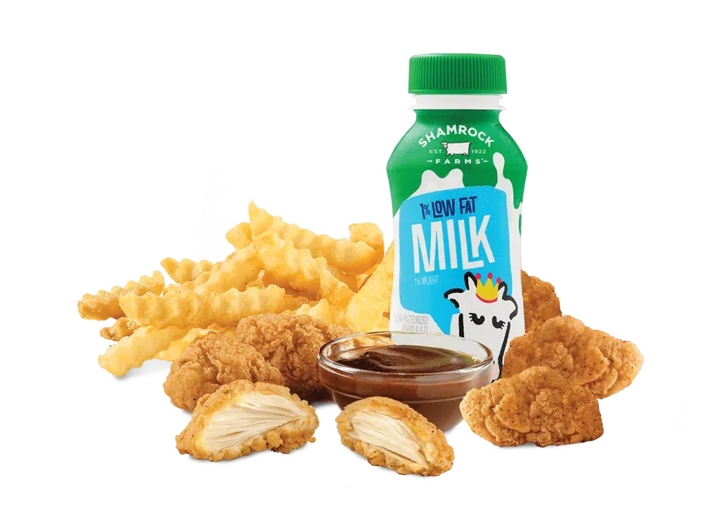 Premium 6PC Chicken Nuggets Kids Meal