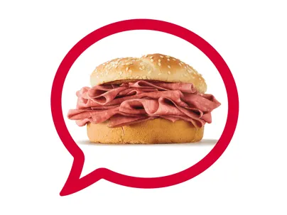 Arby's Free sandwich enter the chat
