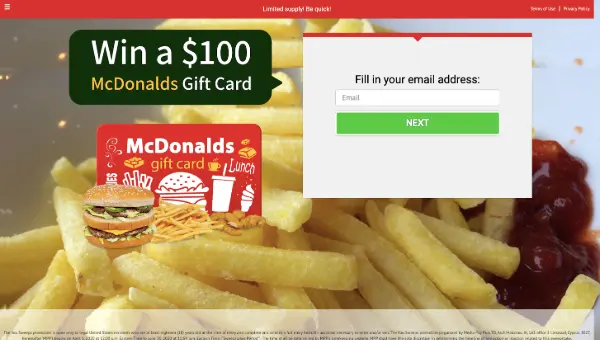 macdonalds offer
